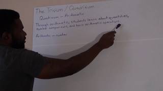 Learn the Trivium and Quadrivium [upl. by Inttirb]