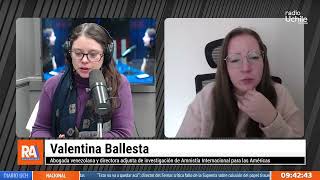 Valentina Ballesta  Primera Edición de Radioanalisis 26072024 [upl. by Ennaid160]