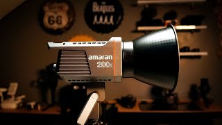 Aputure Amaran 200X Bicolor LED Review  The New Entry Level King [upl. by Sukul]