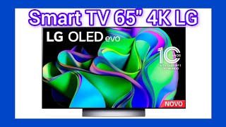 ✅ Smart TV 65quot 4K LG OLED65C3PSA evo 120Hz GSync FreeSync Bluetooth ThinQ AI Alexa Google 4HDMI [upl. by Brook520]