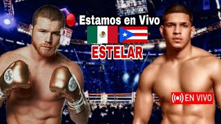 🔴 En Vivo Canelo vs Berlanga donde ver a que hora pelea Canelo Álvarez vs Edgar Berlanga [upl. by Netsud]