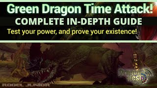 How to play Green Dragon Nest Time Attack GDN Mechanics Explained  Tips  Dragon Nest SEA 2020 [upl. by Otreblon]