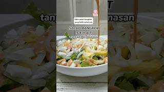 Salad Bangkok 100 sehat resepsaladsayur homemadesalad resepsaladdressing menusehat saladsayur [upl. by Nirrep56]