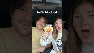 dunkin holiday food review❤️ pt 2 dunkindonuts dunkin cookiebutter donuts shorts ytshorts [upl. by Ultun]