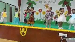 PlayGroup Students of Trained Brain PreSchool TBPS performing for Hakki Chilipili [upl. by Maddocks]