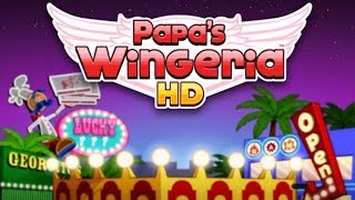 Papas Wingeria HD  Part 12  Teriyaki Sauce 🍗 [upl. by Ancel]