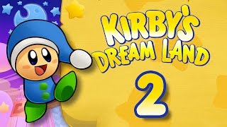 Kirbys Dream Land Part 2 Float Islands and Bubbly Clouds [upl. by Bell433]