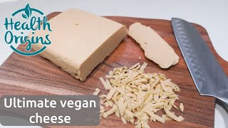 Ultimate Vegan Cheese recipe that you can slice no oil [upl. by Atnod450]