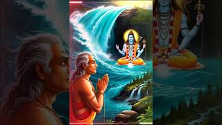 Lord Shiva and the Descent of River Ganga [upl. by Rabelais]