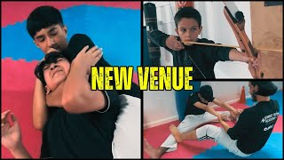 Welcome NEW VENUE Promo 2024  Ahmed Taekwondo Academy [upl. by Roberto]