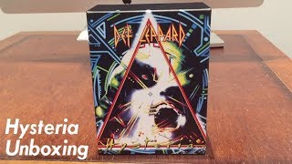 Def Leppard  Hysteria 30th Anniversary  Unboxing [upl. by Caldwell]