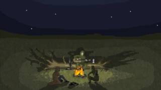 STALKER  Campfire song pixel animation [upl. by Sherill]