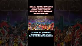 Chicago Gang Investigator Speaks on the differences between Latino and Black Gangs in the city chi [upl. by Anatollo]