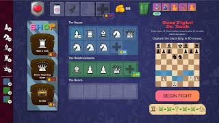 The Rookery another chess roguelike with reinforcement drops [upl. by Eilraep]