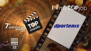 dportenis ILovemyTOPjob TOP Companies 2024 [upl. by Ailegna313]