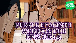 Purple Hyacinth【WEBTOON DUB】 Ep 141  Serene Sunset [upl. by Nylleoj76]