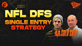 NFL DFS Single Entry Strategy for Week 3 on DraftKings amp FanDuel [upl. by Iorio116]