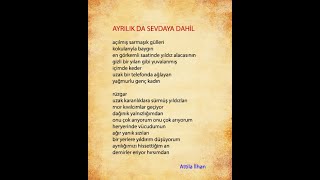 ayrılıklarda sevdaya dahil  the poetry of including love in separations [upl. by Mab]