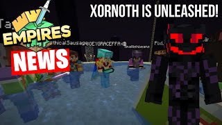 EMPIRES SMP NEWS 2 Xornoth UNLEASHED [upl. by Deina]