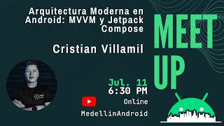 Arquitectura Moderna en Android MVVM y Jetpack Compose [upl. by Airad8]