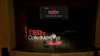 La luce oltre le illusioni della tua mente  Christopher Castellini  TEDxCollediValdElsa [upl. by Enilreug]