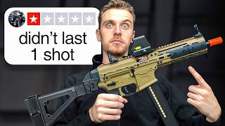 I Rated Airsoft Guns with 0 Reviews [upl. by Aronoff428]