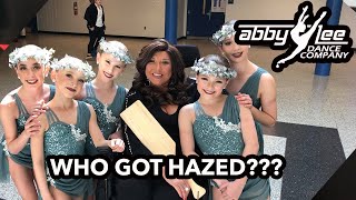 Dance Moms  Group Routine  Hazing  S8 Ep7 [upl. by Judsen]