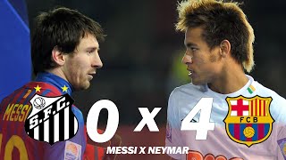 Santos 0 x 4 Barcelona  melhores momentos HD 720P Mundial Interclubes 2011 [upl. by Demetra]