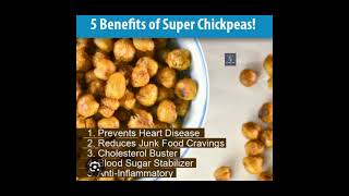 health benefits of chickpeas [upl. by Jimmie322]