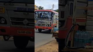 🚍 KSRTC Mysuru to Davangere at full speed 💯 kmhr [upl. by Trent]