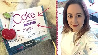 Cake International On Tour  London April 2019  Cake Competition [upl. by Karilynn]