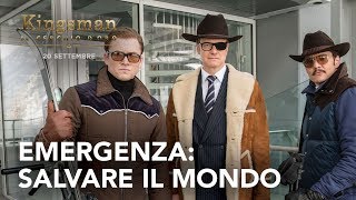 Kingsman Il Cerchio dOro  Emergenza salvare il mondo Spot HD  20th Century Fox 2017 [upl. by Mariande]