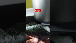 Onigiri rasa ikan salmon videoshort [upl. by Arriaet]