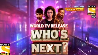 Imaikkaa Nodigal Who Is Next  2022 New South Movie Full Hindi Dubbed Release World Tv Premiere [upl. by Oflodur]