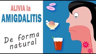 Aliviar Amigdalitis con Remedios Caseros [upl. by Eenahs]