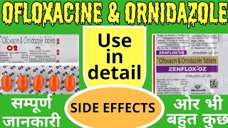 Ofloxacin and ornidazole tablet  Zenflox oz tablet  Zenflox oz tablet uses in hindi  oflomac oz [upl. by Hutchins]