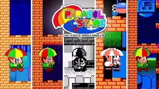 Parasol Stars  The Story of Bubble Bobble III  Versions Comparison HD 60 FPS [upl. by Lose]