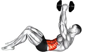 Dumbbell Exercises for Abs [upl. by Nnylsia]