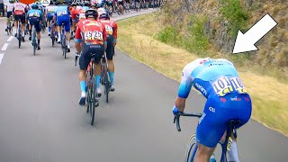 When you pace all day for your Sprinter and THIS happens  Critérium du Dauphiné Stage 1 2022 [upl. by Elimaj]