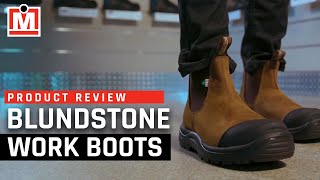 Product Review Blundstone CSA Greenpatch with Rubber Toe Cap  Mister Safety Shoes [upl. by Ilrebma]