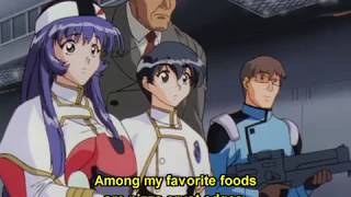 Martian Successor Nadesico Episode 4 Sub Charmed by Aqua Space [upl. by Nnylakcaj147]