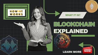 Blockchain Explained What Is It and How Does It Work [upl. by Eiddet174]