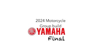 2024 motorcycle Group Build final [upl. by Enilegna]