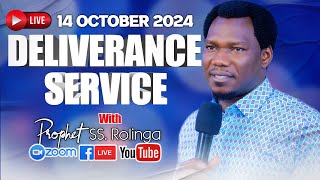 🔴LIVE​​​​​​​​​​​​​​​ OCOAN DELIVERANCE MONDAY SERVICE BROADCAST Oct 14 2024 [upl. by Aicekan]