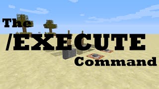 The Execute Command  A Quick Minecraft Tutorial [upl. by Nazay]