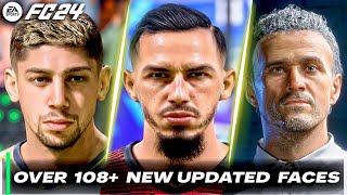 EA Sports FC 24  Over 108 Face Updates in Title Update 6 Part 1 [upl. by Adela861]