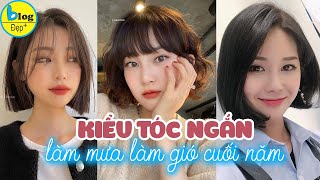 Top 10 kiểu tóc ngắn đẹp nhất nào phù hợp với gương mặt [upl. by Aillimat]