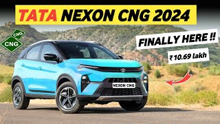 2024 Tata Nexon CNG All Confirmed Details  Launch Date Price  Features  Cng Nexon 2024 [upl. by Constancia]