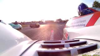 Sidecar Trophy Frohburg Race 1 2016 Onboard Helder Sidecarshop Racing [upl. by Esinwahs]