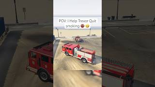 Trevor Wanted to quitso i help him😂 gtaviral gtaonline gta5online gtacars gta5 race trevor [upl. by Natalie]